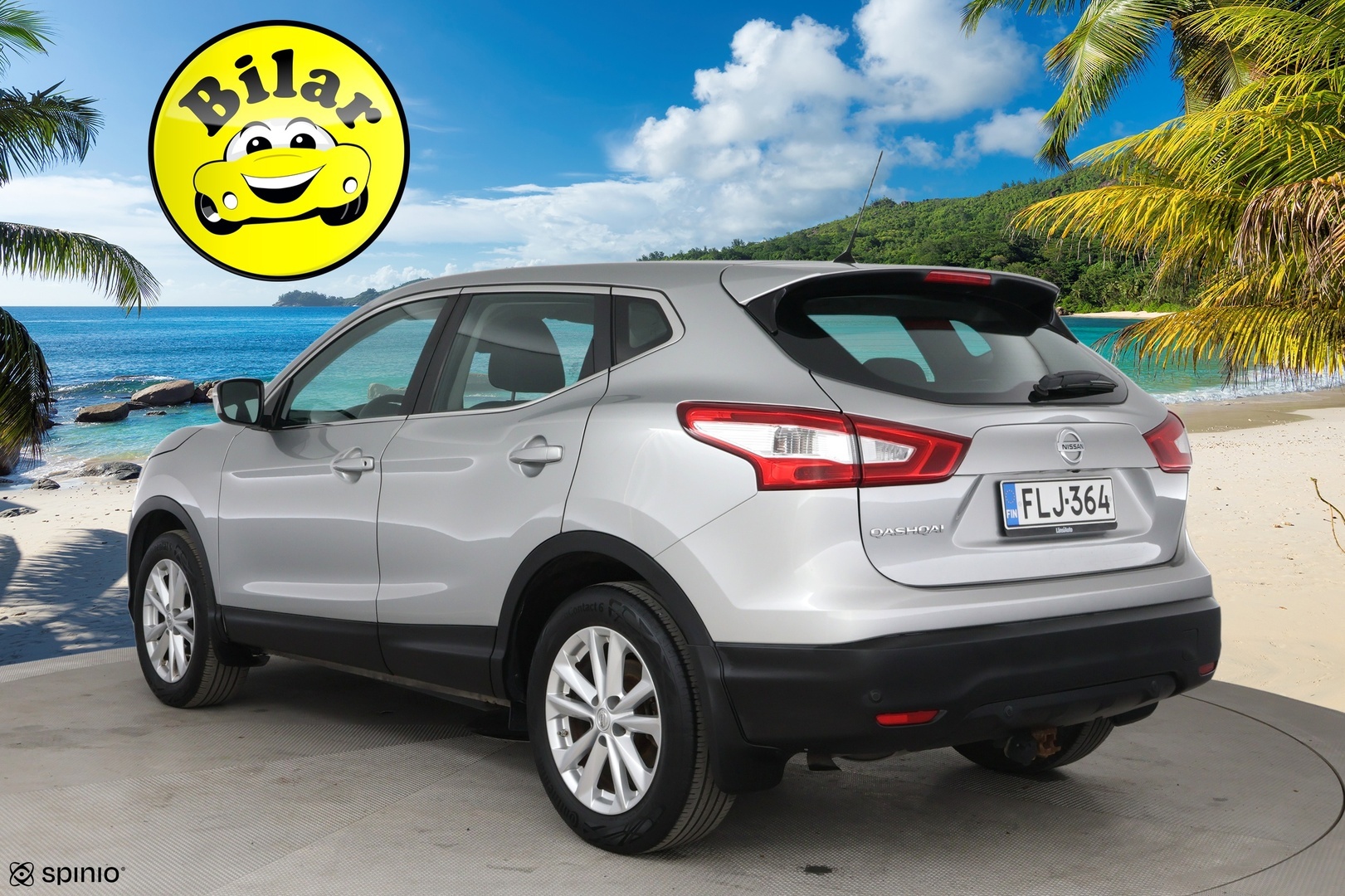Nissan Qashqai 2014, photo 3/30