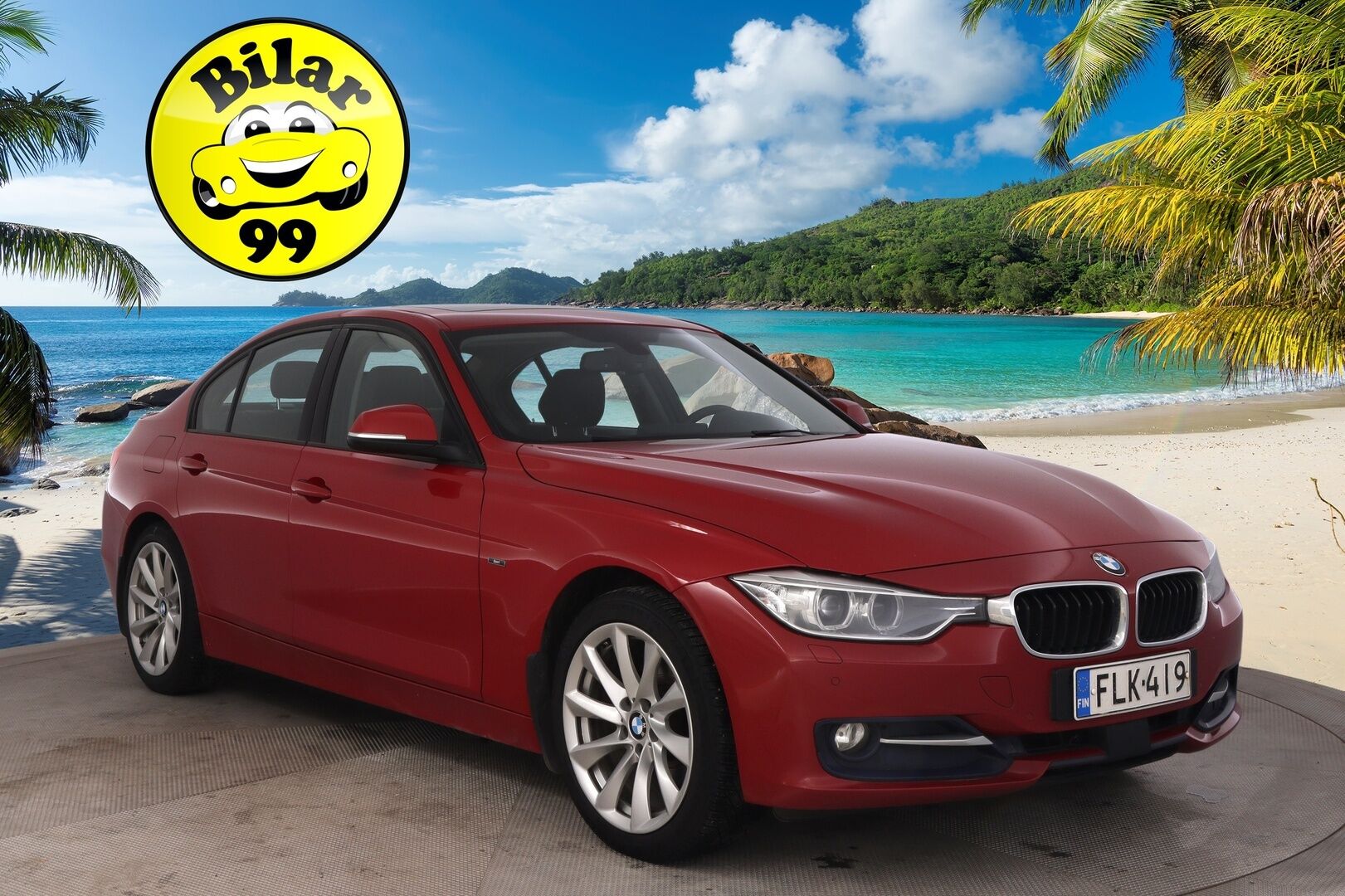 BMW 320 2014 F30 Sedan 320d TwinPower Turbo A xDrive Business *ACC/ Lasikattoluukku / Hifit / Koukku / P-kamera* - Juuri tullut / 2x vanteet ja renkaat / Suomi-auto*