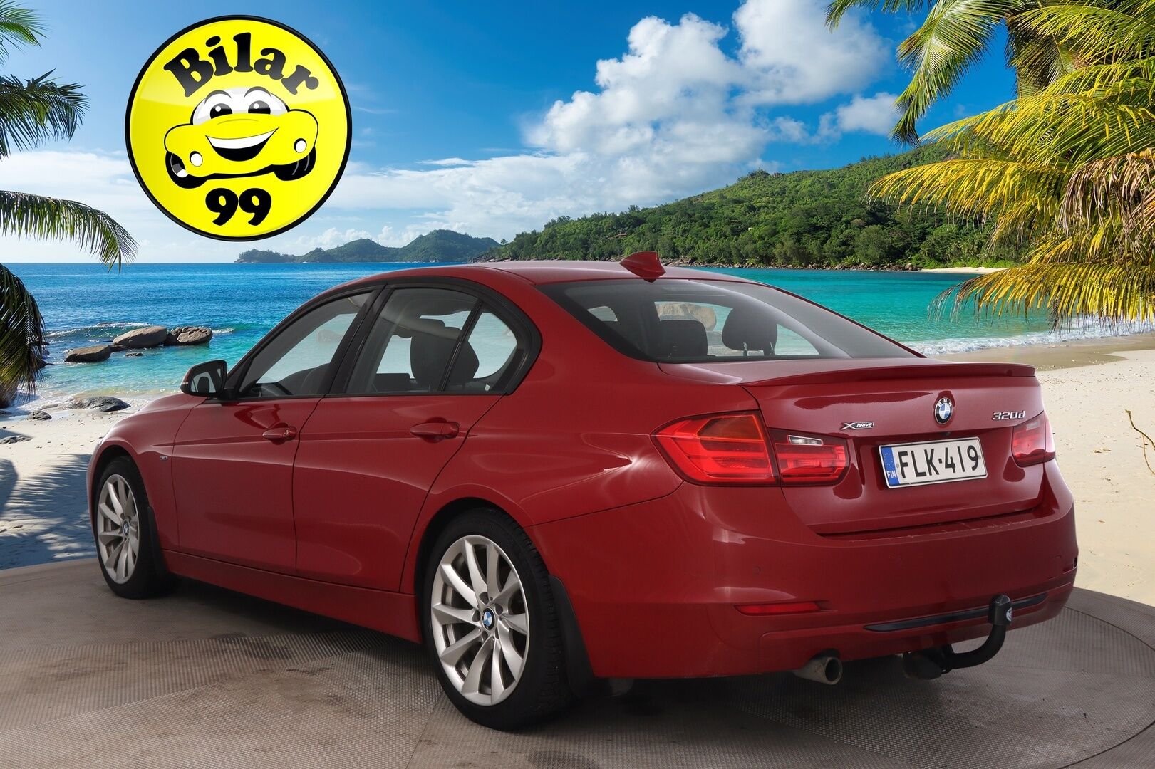 BMW 320 2014 F30 Sedan 320d TwinPower Turbo A xDrive Business *ACC/ Lasikattoluukku / Hifit / Koukku / P-kamera* - Juuri tullut / 2x vanteet ja renkaat / Suomi-auto*