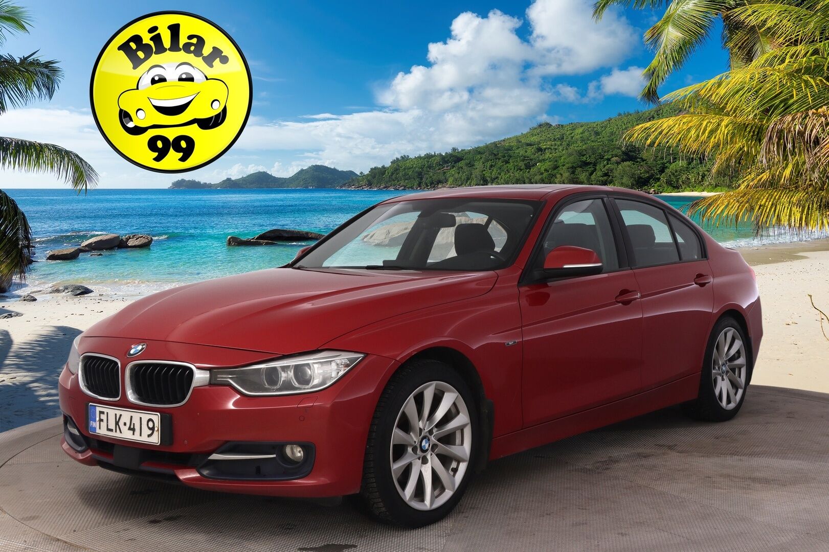 BMW 320 2014 F30 Sedan 320d TwinPower Turbo A xDrive Business *ACC/ Lasikattoluukku / Hifit / Koukku / P-kamera* - Juuri tullut / 2x vanteet ja renkaat / Suomi-auto*