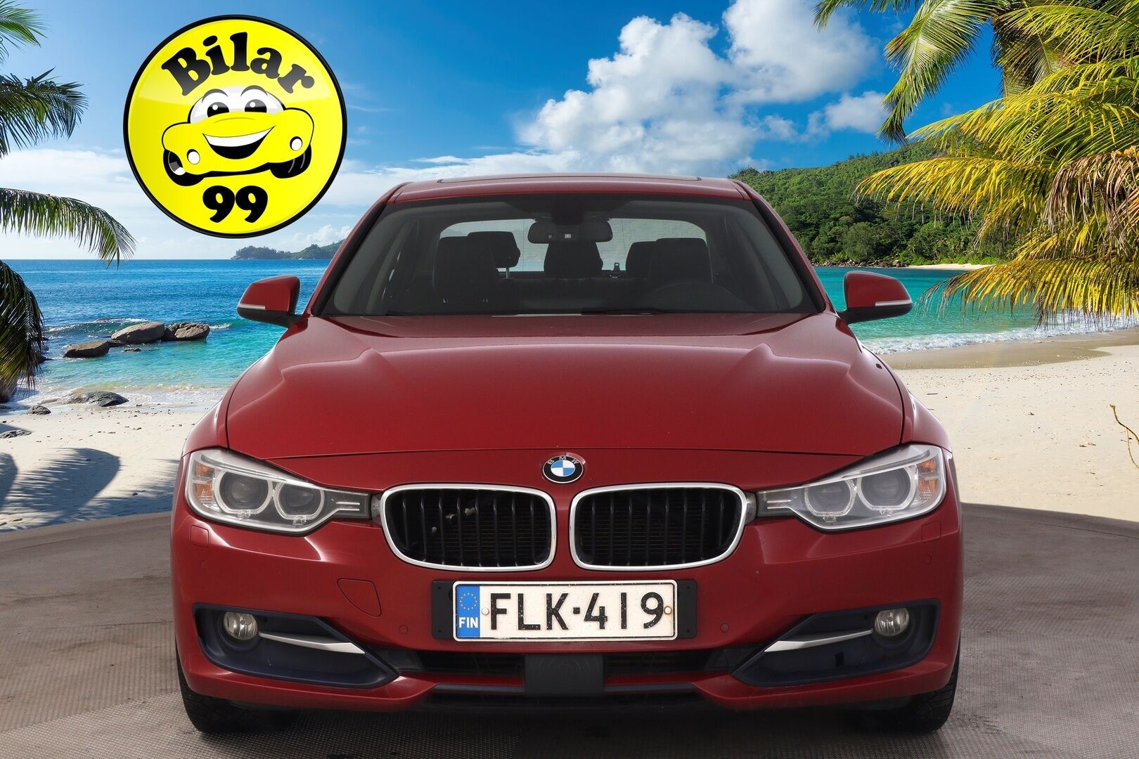 BMW 320 2014 F30 Sedan 320d TwinPower Turbo A xDrive Business *ACC/ Lasikattoluukku / Hifit / Koukku / P-kamera* - Juuri tullut / 2x vanteet ja renkaat / Suomi-auto*