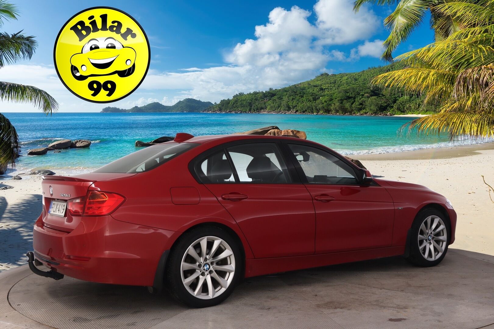 BMW 320 2014 F30 Sedan 320d TwinPower Turbo A xDrive Business *ACC/ Lasikattoluukku / Hifit / Koukku / P-kamera* - Juuri tullut / 2x vanteet ja renkaat / Suomi-auto*