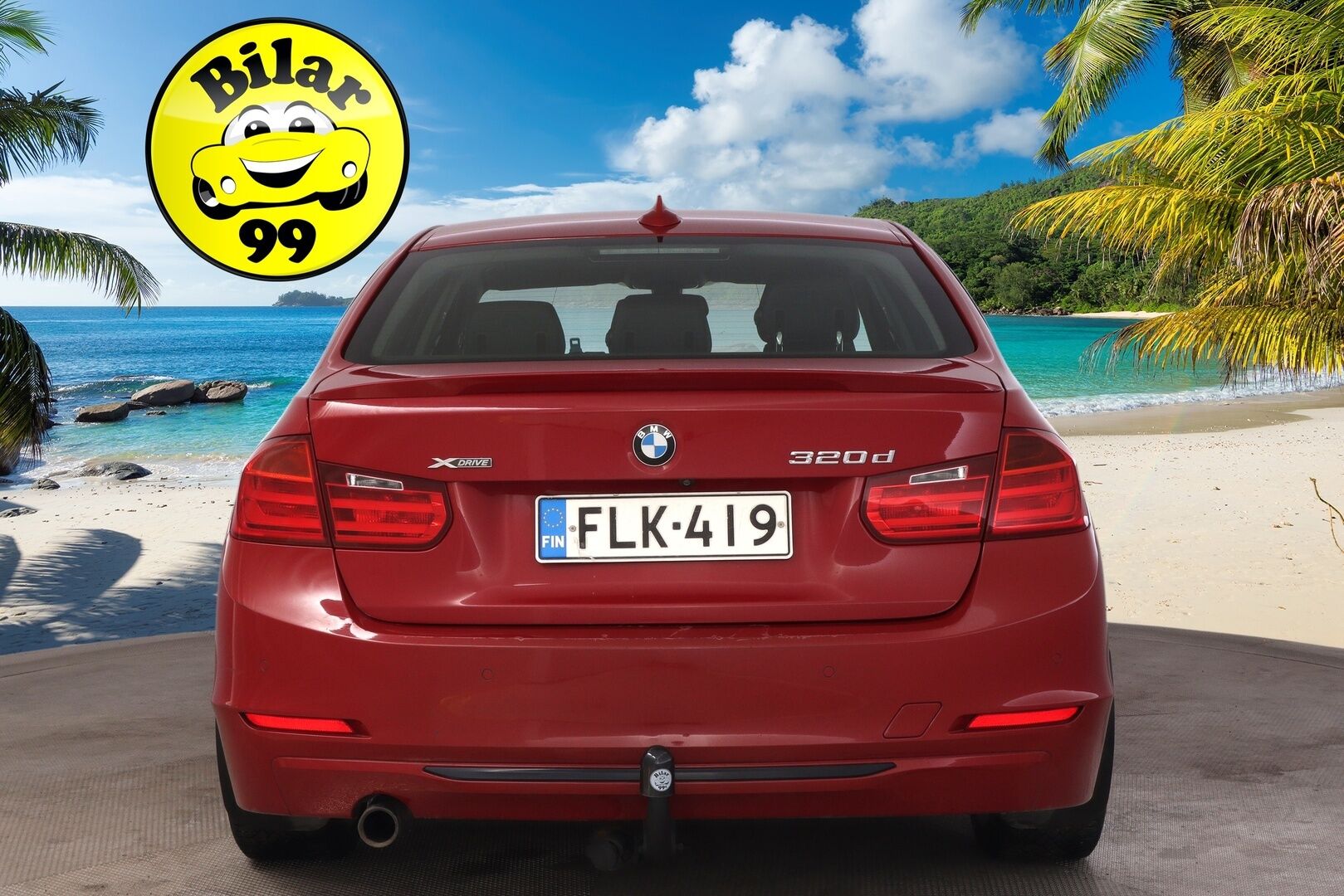 BMW 320 2014 F30 Sedan 320d TwinPower Turbo A xDrive Business *ACC/ Lasikattoluukku / Hifit / Koukku / P-kamera* - Juuri tullut / 2x vanteet ja renkaat / Suomi-auto*