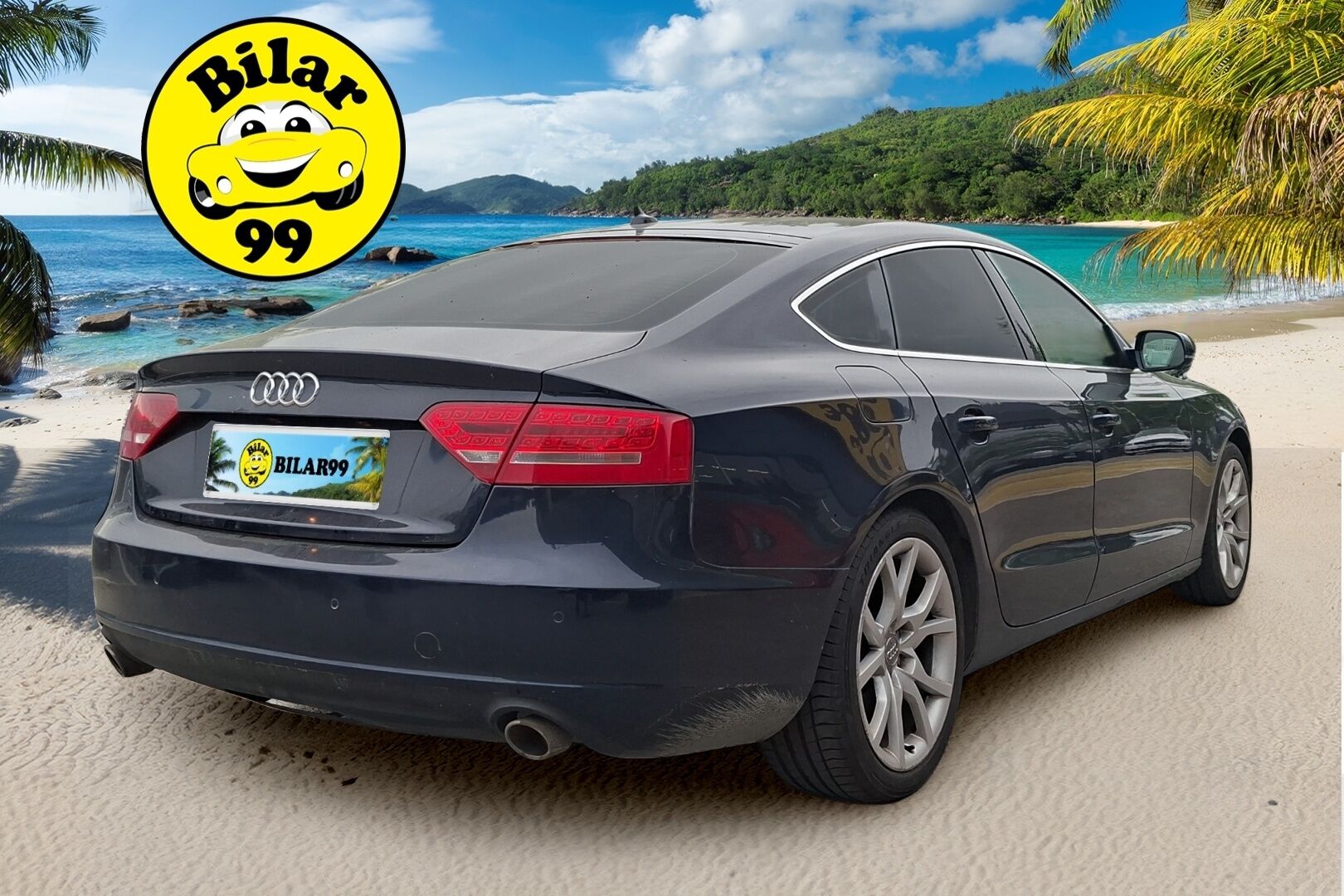 Audi A5 2009 Sportback Business 3.0 V6 TDI DPF 176 kW quattro S tronic-autom.  YritysOutlet - Myydään vain yrityksille - | Muistinahat | Lasikattoluukku | | Navi | Vakionopeudensäädin | Vetokoukku | 
