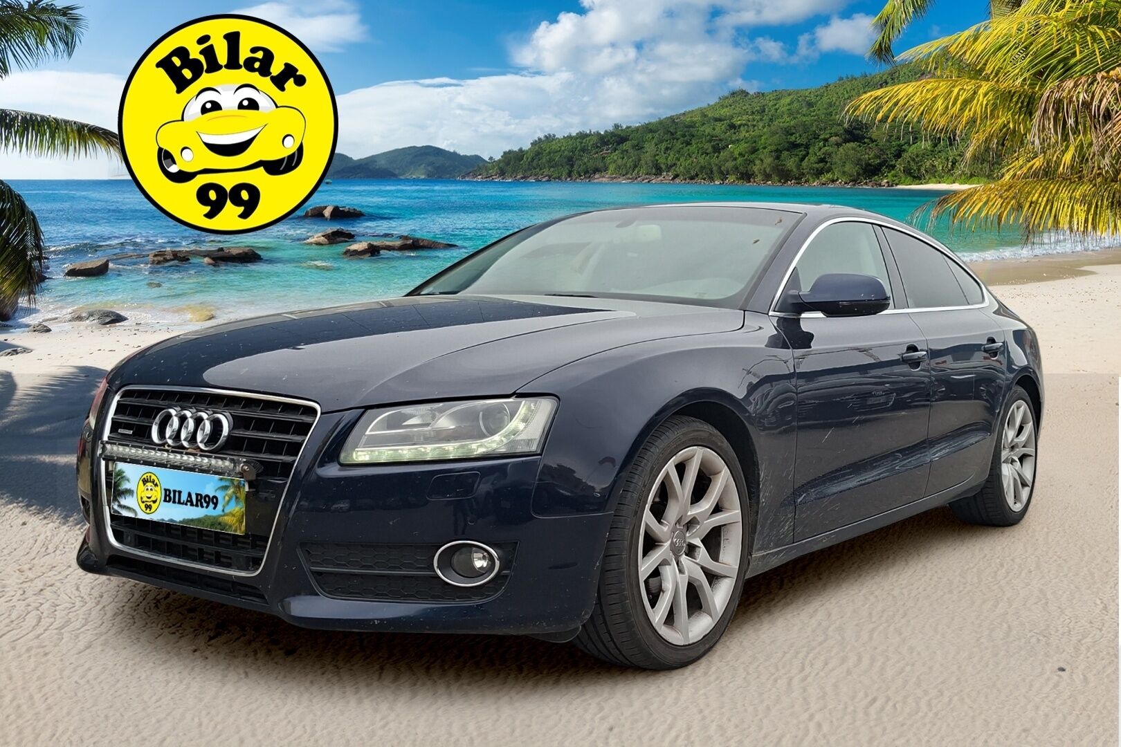 Audi A5 2009 Sportback Business 3.0 V6 TDI DPF 176 kW quattro S tronic-autom.  YritysOutlet - Myydään vain yrityksille - | Muistinahat | Lasikattoluukku | | Navi | Vakionopeudensäädin | Vetokoukku | 