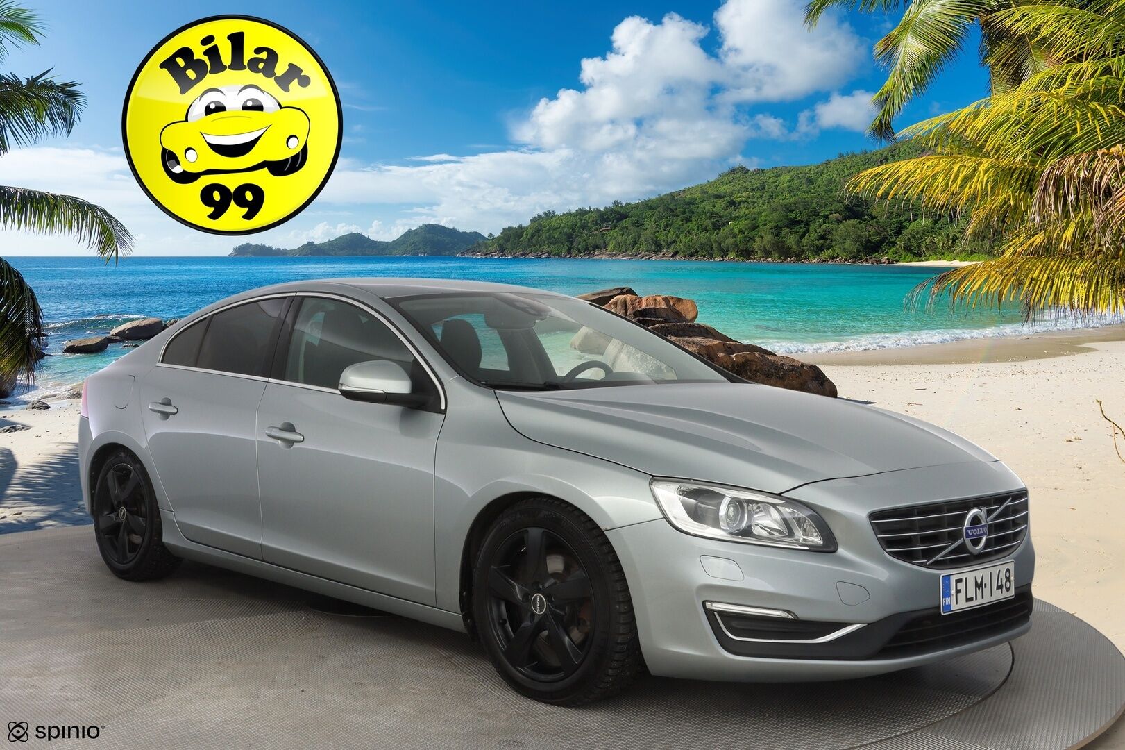 Volvo S60 2014 D4 Summum aut *Webasto / Puolinahat / Muistipenkki / Kamera / Bluetooth* - Juuri Huollettu / Kattavat huollot / Kahdet vanteet / Suomi-auto - HULLUT AVAJAISHULINAT KORKOTARJOUS 3,29 %