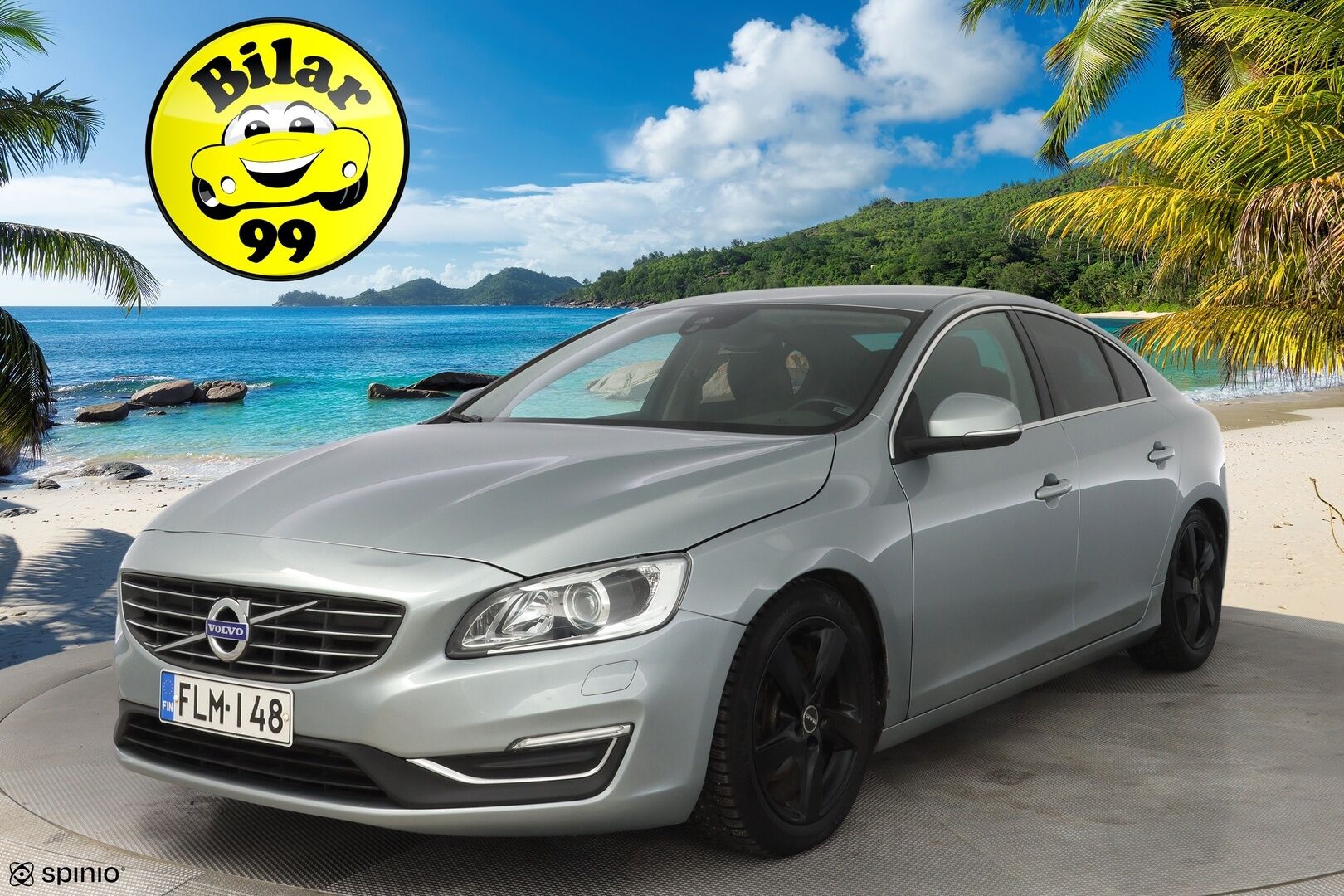 Volvo S60 2014 D4 Summum aut *Webasto / Puolinahat / Muistipenkki / Kamera / Bluetooth* - Juuri Huollettu / Kattavat huollot / Kahdet vanteet / Suomi-auto - HULLUT AVAJAISHULINAT KORKOTARJOUS 3,29 %