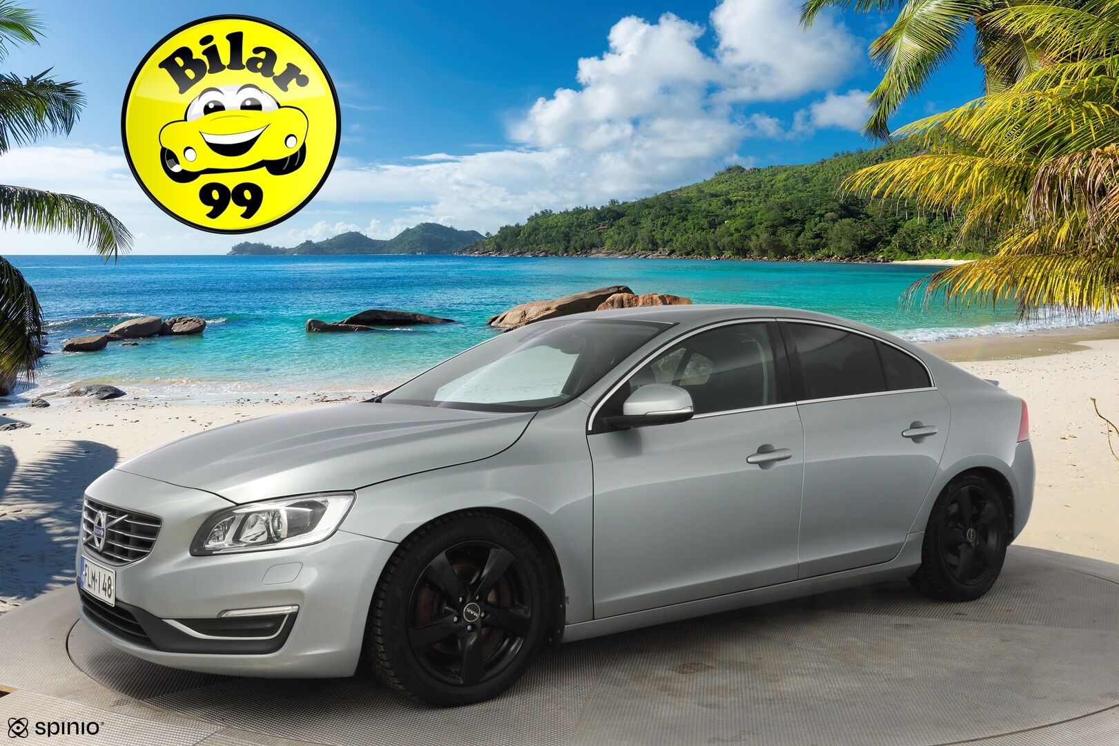 Volvo S60 2014 D4 Summum aut *Webasto / Puolinahat / Muistipenkki / Kamera / Bluetooth* - Juuri Huollettu / Kattavat huollot / Kahdet vanteet / Suomi-auto - HULLUT AVAJAISHULINAT KORKOTARJOUS 3,29 %