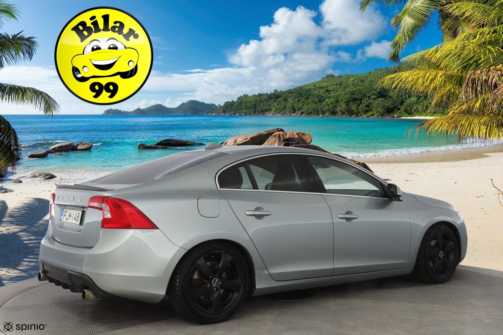 Volvo S60 2014 D4 Summum aut *Webasto / Puolinahat / Muistipenkki / Kamera / Bluetooth* - Juuri Huollettu / Kattavat huollot / Kahdet vanteet / Suomi-auto - HULLUT AVAJAISHULINAT KORKOTARJOUS 3,29 %