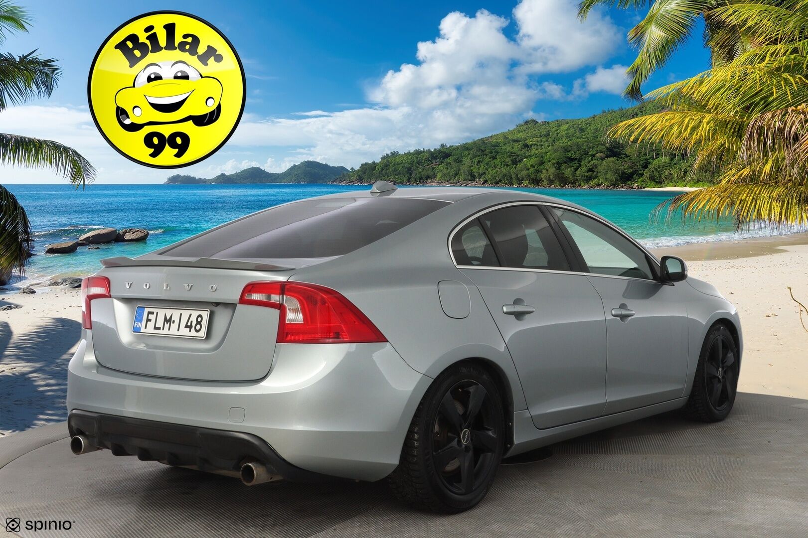 Volvo S60 2014 D4 Summum aut *Webasto / Puolinahat / Muistipenkki / Kamera / Bluetooth* - Juuri Huollettu / Kattavat huollot / Kahdet vanteet / Suomi-auto - HULLUT AVAJAISHULINAT KORKOTARJOUS 3,29 %