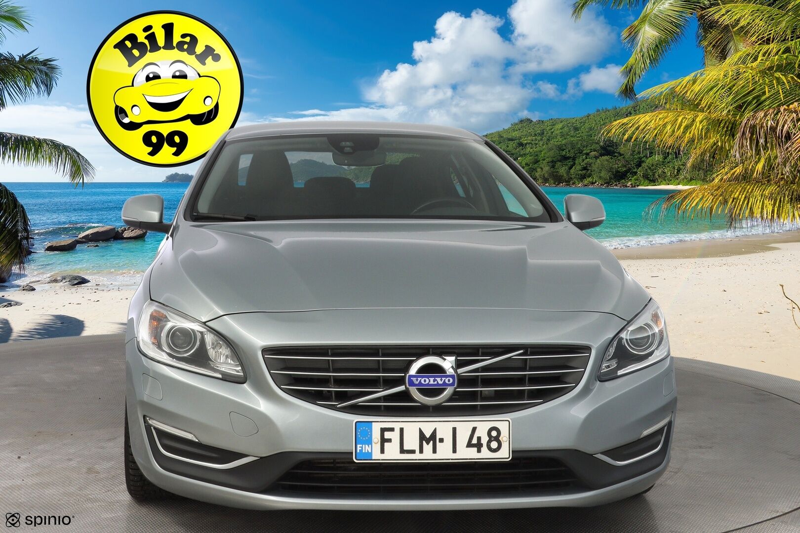 Volvo S60 2014 D4 Summum aut *Webasto / Puolinahat / Muistipenkki / Kamera / Bluetooth* - Juuri Huollettu / Kattavat huollot / Kahdet vanteet / Suomi-auto - HULLUT AVAJAISHULINAT KORKOTARJOUS 3,29 %