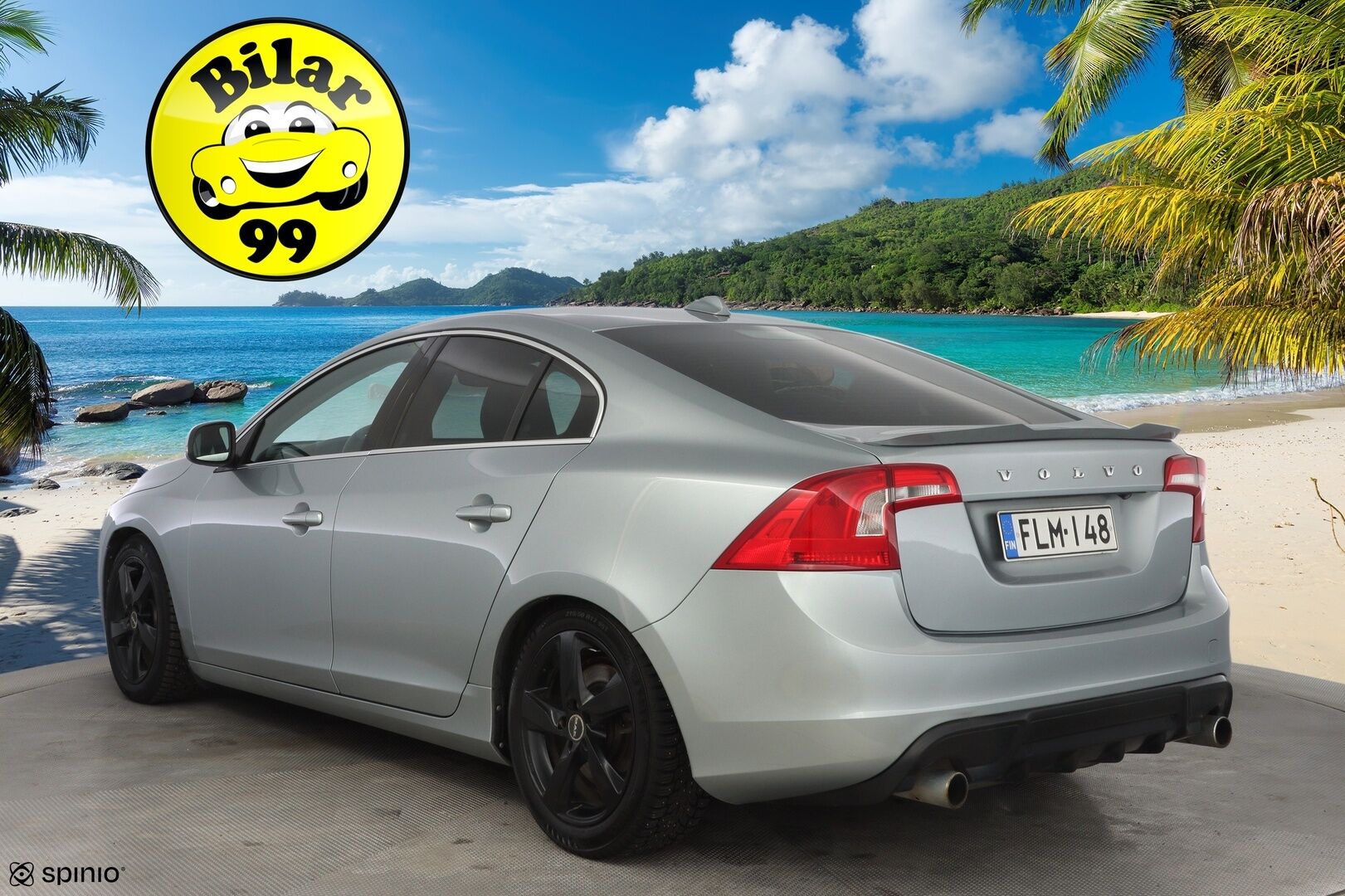 Volvo S60 2014 D4 Summum aut *Webasto / Puolinahat / Muistipenkki / Kamera / Bluetooth* - Juuri Huollettu / Kattavat huollot / Kahdet vanteet / Suomi-auto - HULLUT AVAJAISHULINAT KORKOTARJOUS 3,29 %