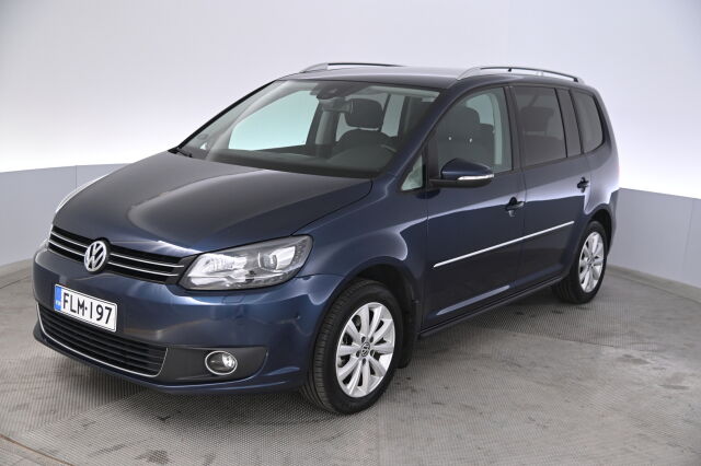 Volkswagen Touran 2014
