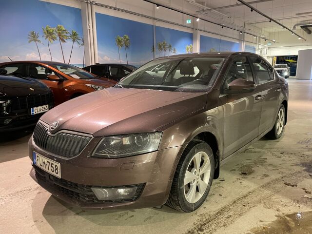 Skoda Octavia 2014