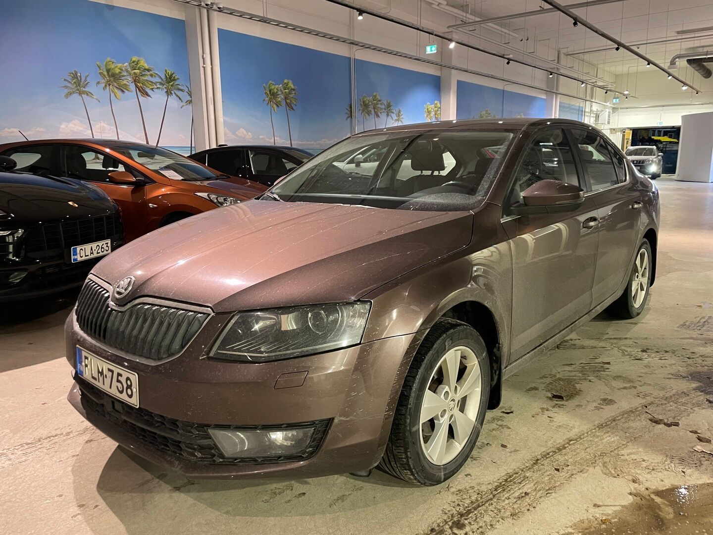 Skoda Octavia 2014 1,6 TDI Elegance DSG Autom. - | Webasto | Koukku | Vakkari | Tutka | KeyLessGo | Kahdet renkaat vanteilla | Juuri huollettu | Suomiauto | - KORKO VAIN 3,99 %