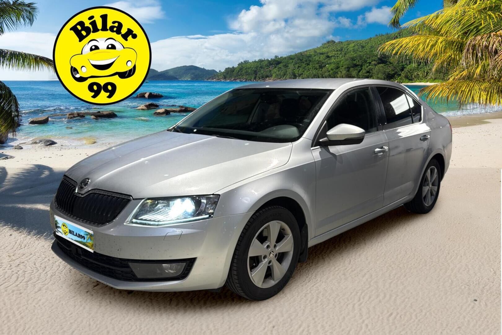 Skoda Octavia 2014 1,8 TSI Elegance DSG Autom. - Suomiauto | Vetokoukku | Lohko&Sisäpistoke | Xenon | Front Assist | KeylessGo | Aut.Ilmastointi