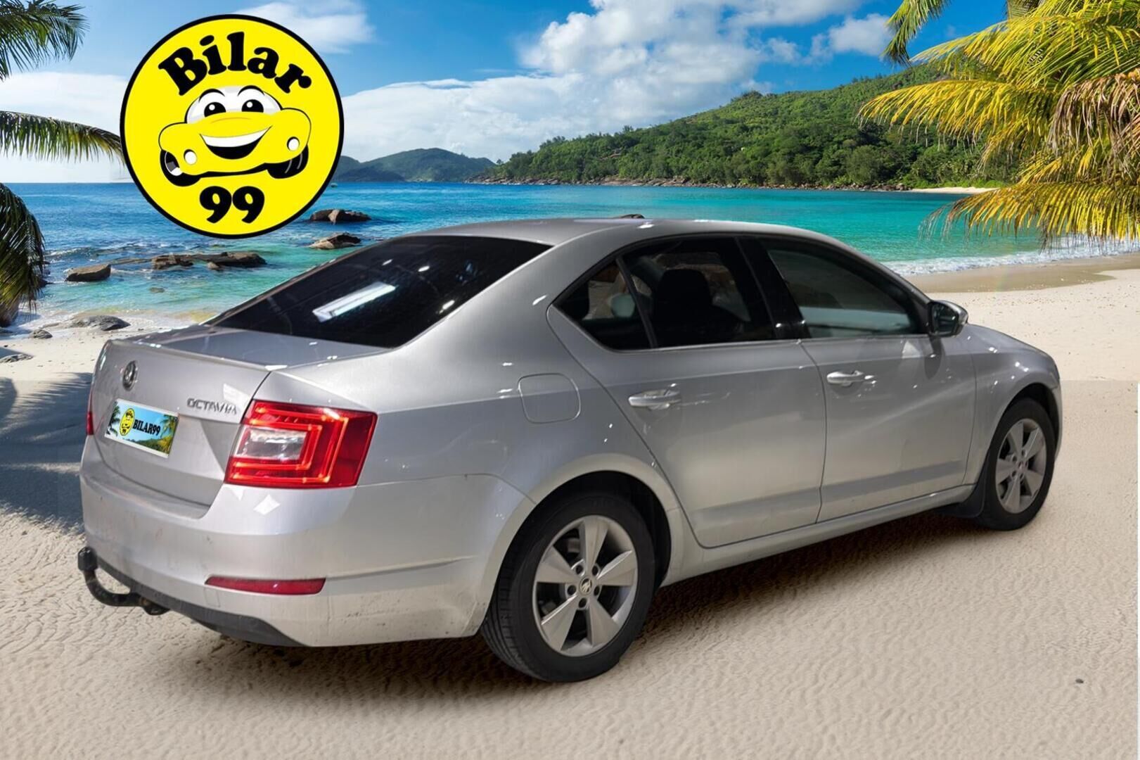 Skoda Octavia 2014 1,8 TSI Elegance DSG Autom. - Suomiauto | Vetokoukku | Lohko&Sisäpistoke | Xenon | Front Assist | KeylessGo | Aut.Ilmastointi