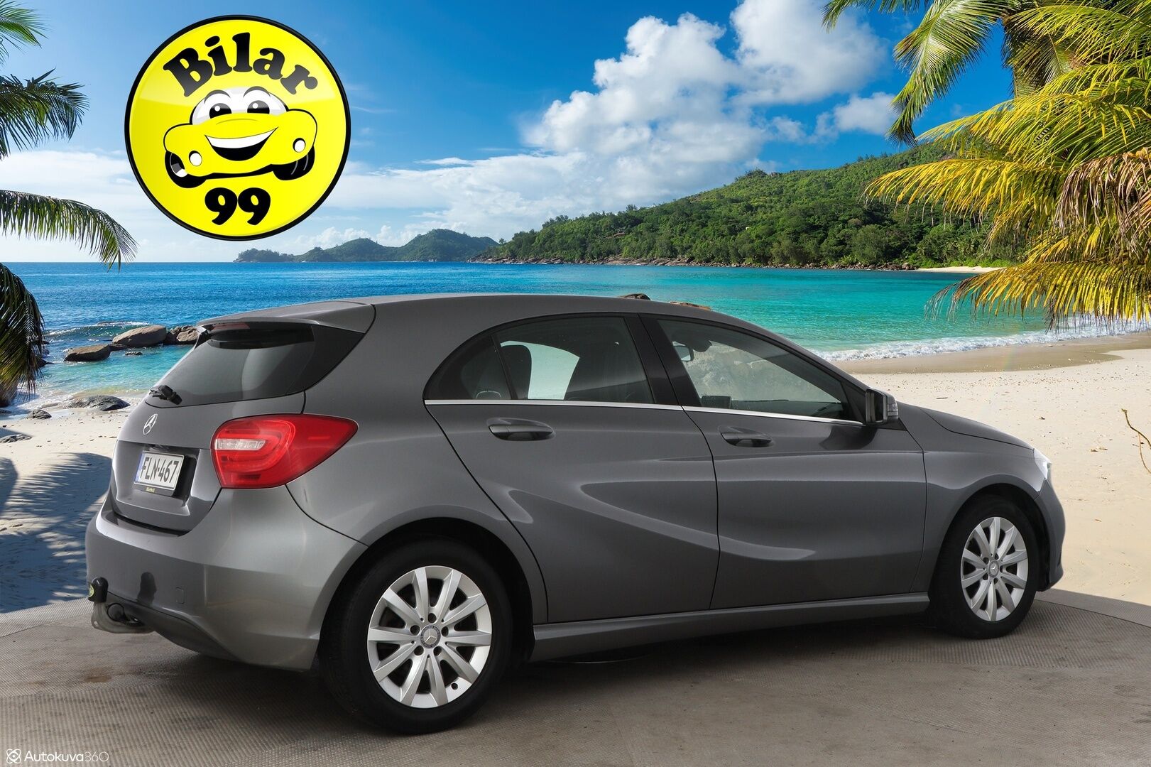 Mercedes-Benz A 2014 200 CDI A Premium Business - Suomiauto / Webasto / Peruutuskamera / Vetokoukku / Puolinahkasisusta / Vakkari / Bi-Xenon / Huippusiisti!