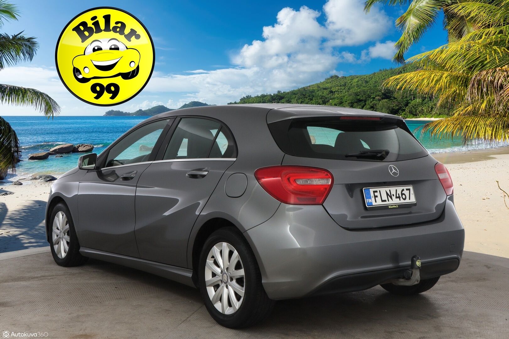 Mercedes-Benz A 2014 200 CDI A Premium Business - Suomiauto / Webasto / Peruutuskamera / Vetokoukku / Puolinahkasisusta / Vakkari / Bi-Xenon / Huippusiisti!