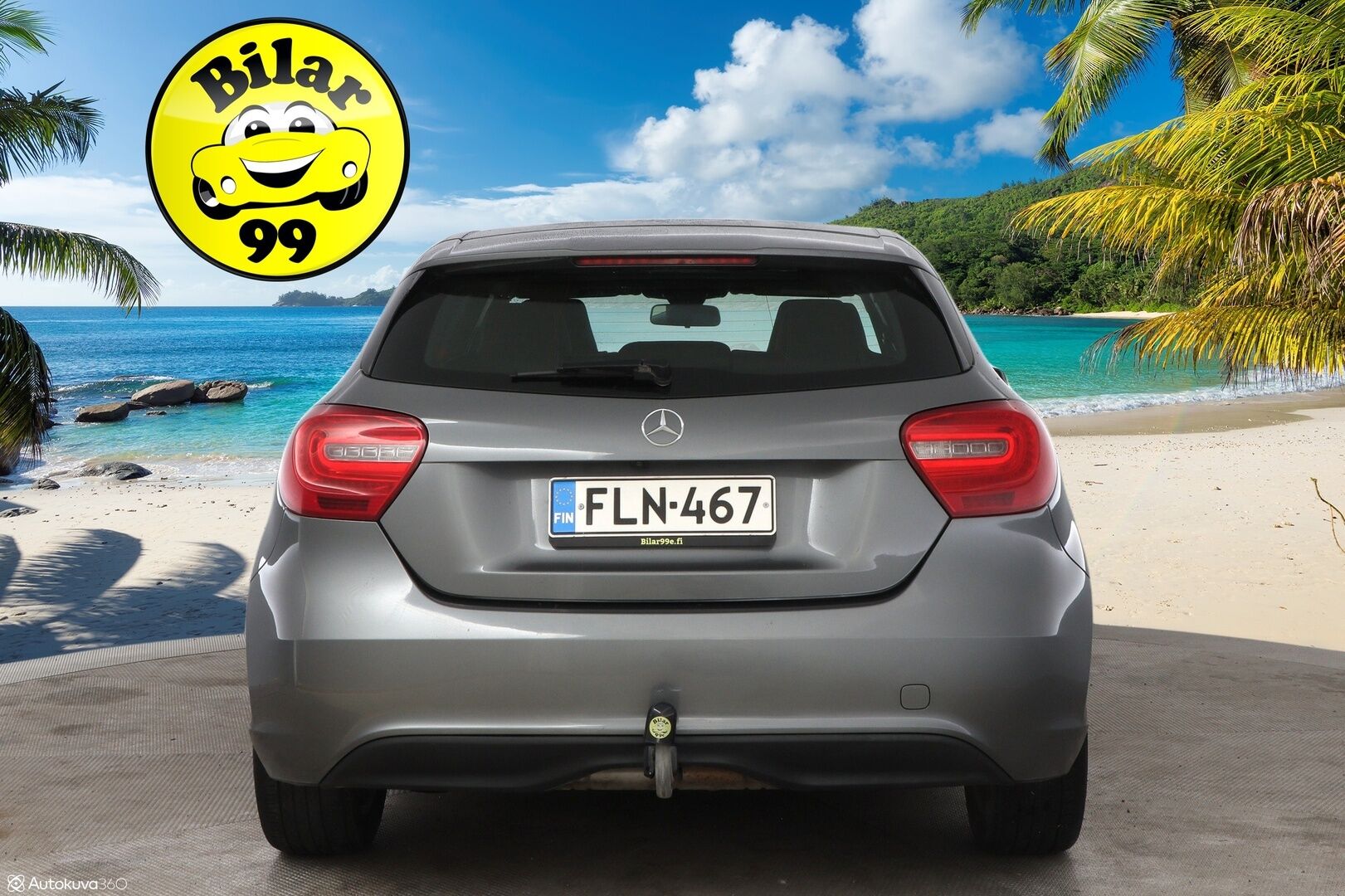 Mercedes-Benz A 2014 200 CDI A Premium Business - Suomiauto / Webasto / Peruutuskamera / Vetokoukku / Puolinahkasisusta / Vakkari / Bi-Xenon / Huippusiisti!