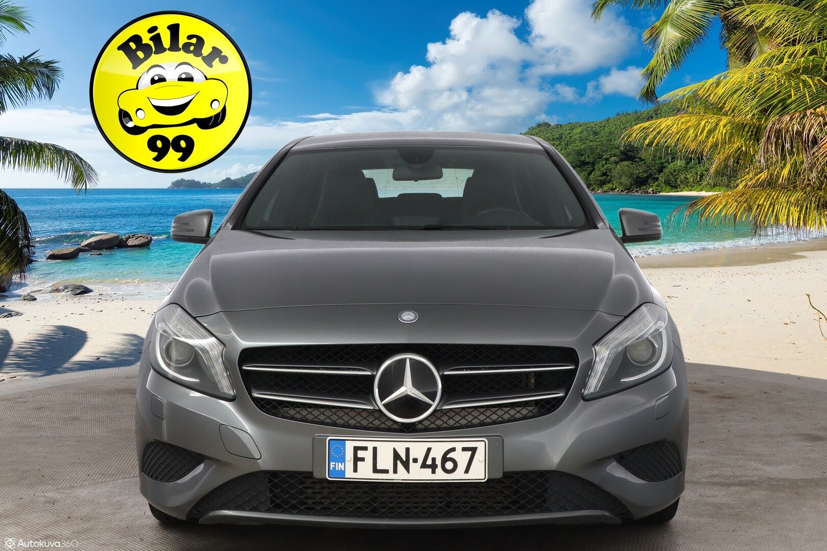 Mercedes-Benz A 2014 200 CDI A Premium Business - Suomiauto / Webasto / Peruutuskamera / Vetokoukku / Puolinahkasisusta / Vakkari / Bi-Xenon / Huippusiisti!