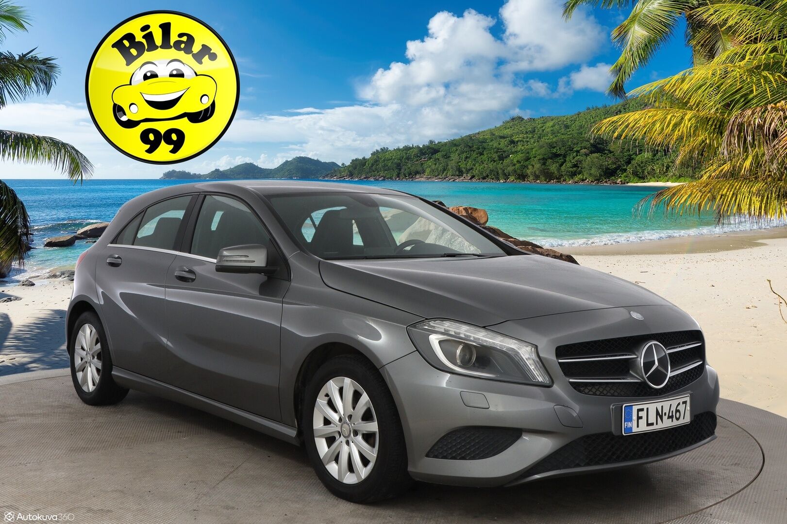 Mercedes-Benz A 2014 200 CDI A Premium Business - Suomiauto / Webasto / Peruutuskamera / Vetokoukku / Puolinahkasisusta / Vakkari / Bi-Xenon / Huippusiisti!