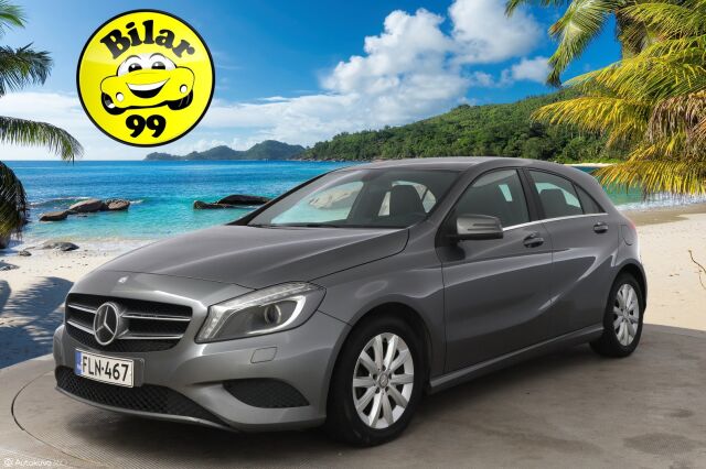 Mercedes-Benz A 2014