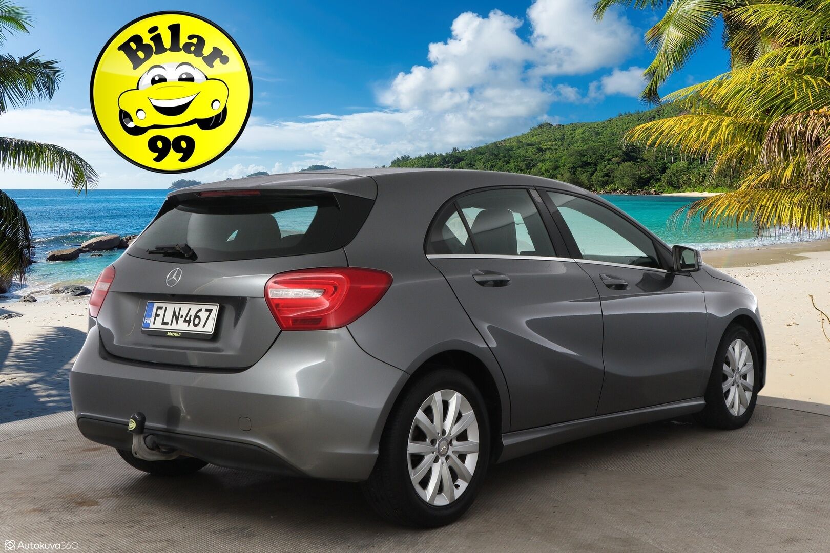 Mercedes-Benz A 2014 200 CDI A Premium Business - Suomiauto / Webasto / Peruutuskamera / Vetokoukku / Puolinahkasisusta / Vakkari / Bi-Xenon / Huippusiisti!