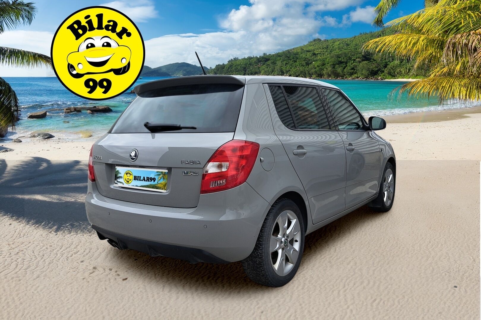 Skoda Fabia 2014 1,4 TSI RS DSG Autom. * Webasto / Urheiluistuimet / P.Tutka / Lohko&Sisäp. / Vakkari / Suomiauto / Näyttävä! * - Kahdet Renkaat Aluvantein / Huollettu ja Katsastettu! - HULLUT AVAJAISHULINAT KORKOTARJOUS 3,29 %