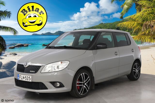 Skoda Fabia 2014