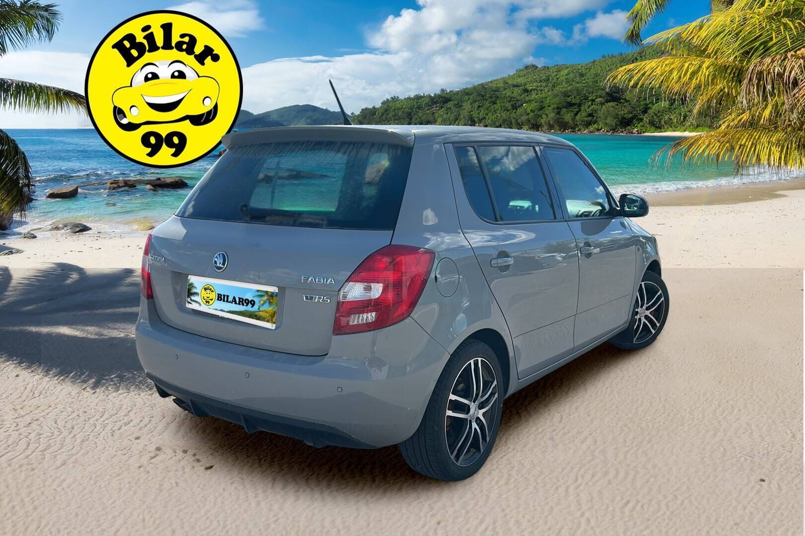 Skoda Fabia 2014 1,4 TSI RS DSG Autom. - Suomiauto | Webasto | Lohko & Sisäpistoke | Vakkari | Peruutustutka | Harvoin tarjolla!