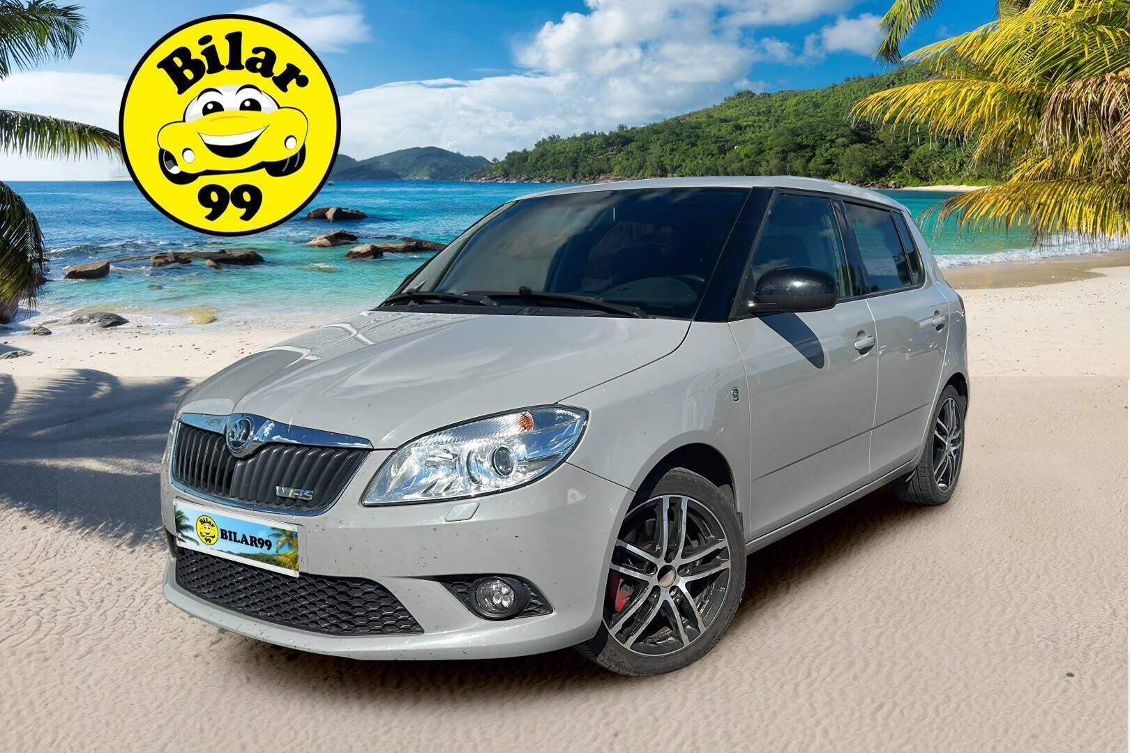 Skoda Fabia 2014 1,4 TSI RS DSG Autom. - Suomiauto | Webasto | Lohko & Sisäpistoke | Vakkari | Peruutustutka | Harvoin tarjolla!