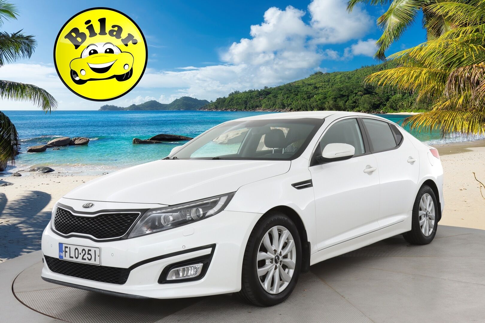 Kia Optima 2015 1,7 CRDi EX A/T - | Suomi-Auto | Sähköpenkki | Vakionopeudensäädin | Vetokoukku | Tutkat Eteen ja Taakse | Urheilullinen Alusta |