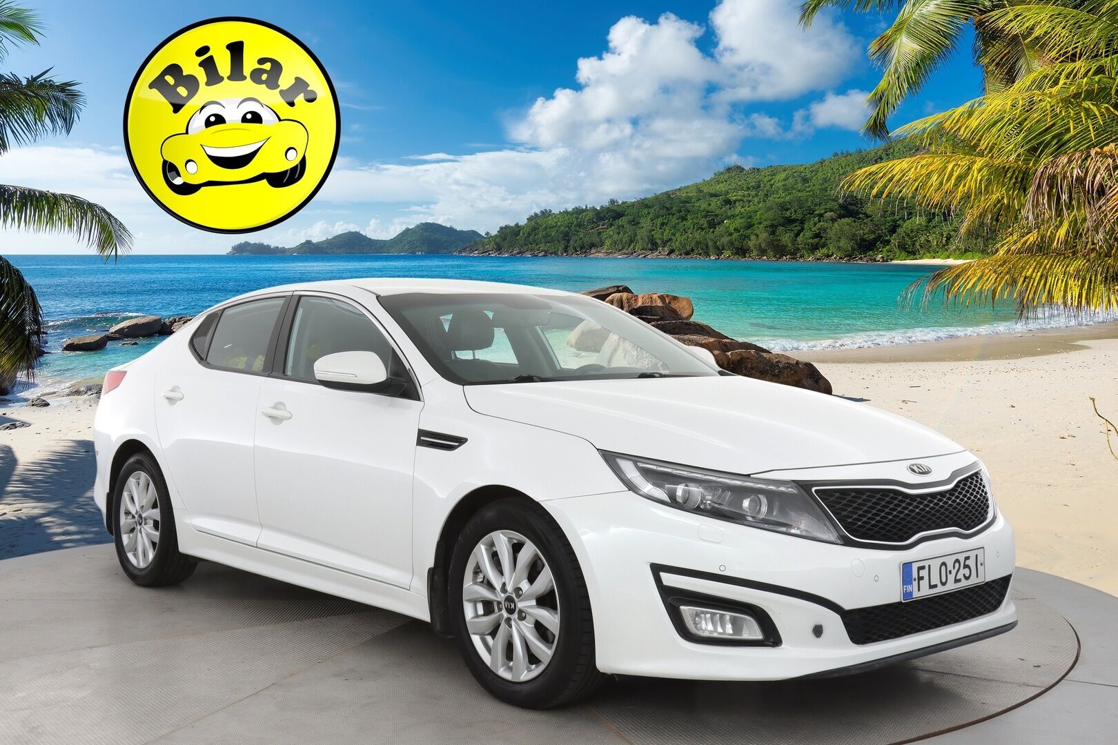 Kia Optima 2015 1,7 CRDi EX A/T - | Suomi-Auto | Sähköpenkki | Vakionopeudensäädin | Vetokoukku | Tutkat Eteen ja Taakse | Urheilullinen Alusta |