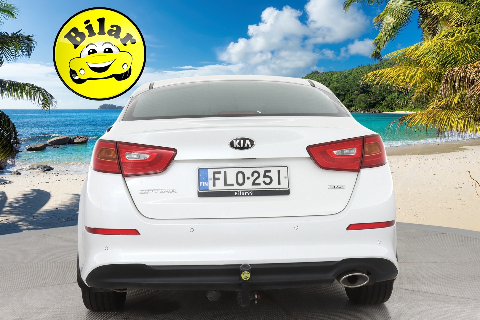 Kia Optima 1,7 CRDi EX A/T 2015, bild 4/26