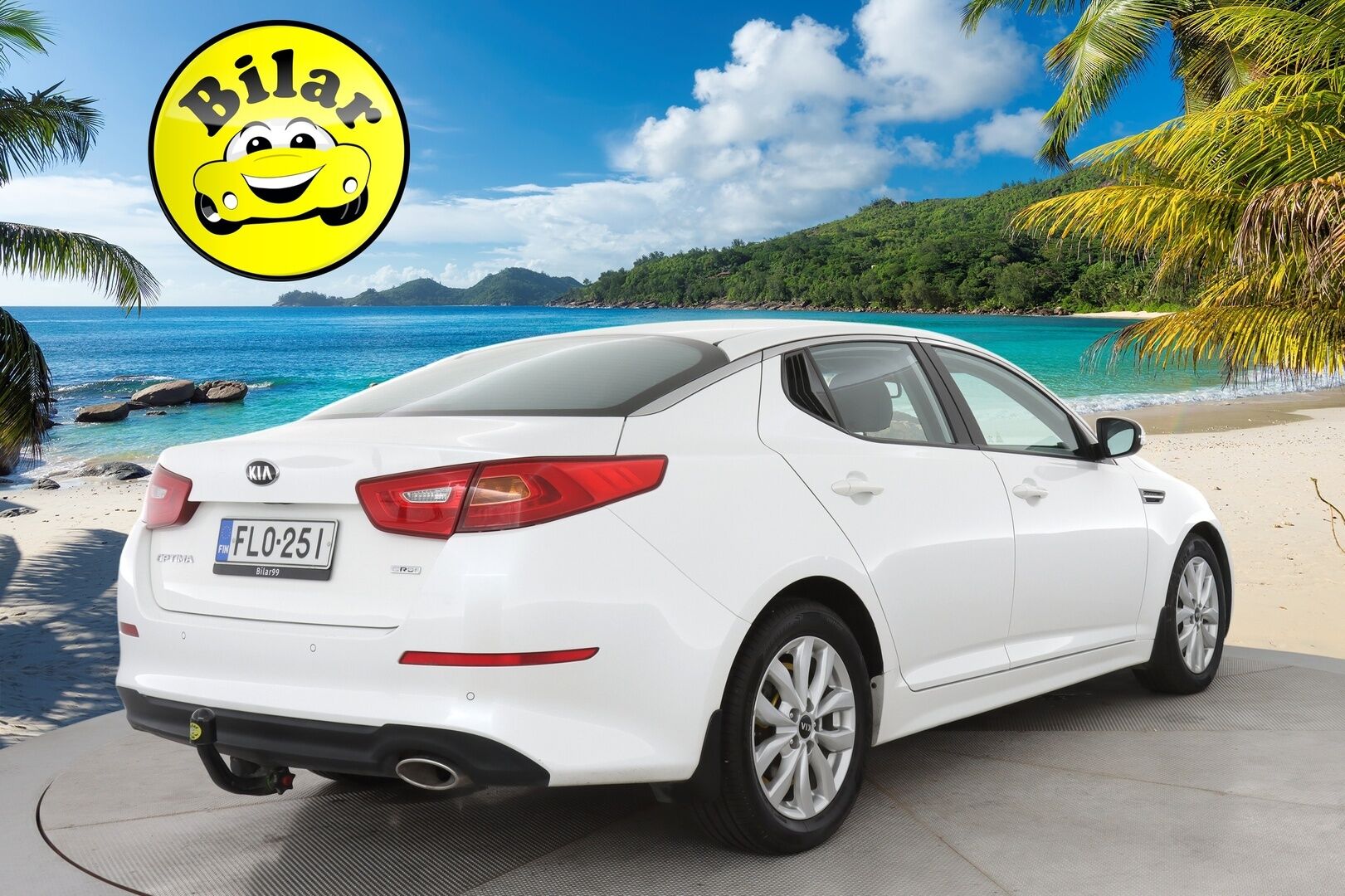 Kia Optima 2015 1,7 CRDi EX A/T - | Suomi-Auto | Sähköpenkki | Vakionopeudensäädin | Vetokoukku | Tutkat Eteen ja Taakse | Urheilullinen Alusta |