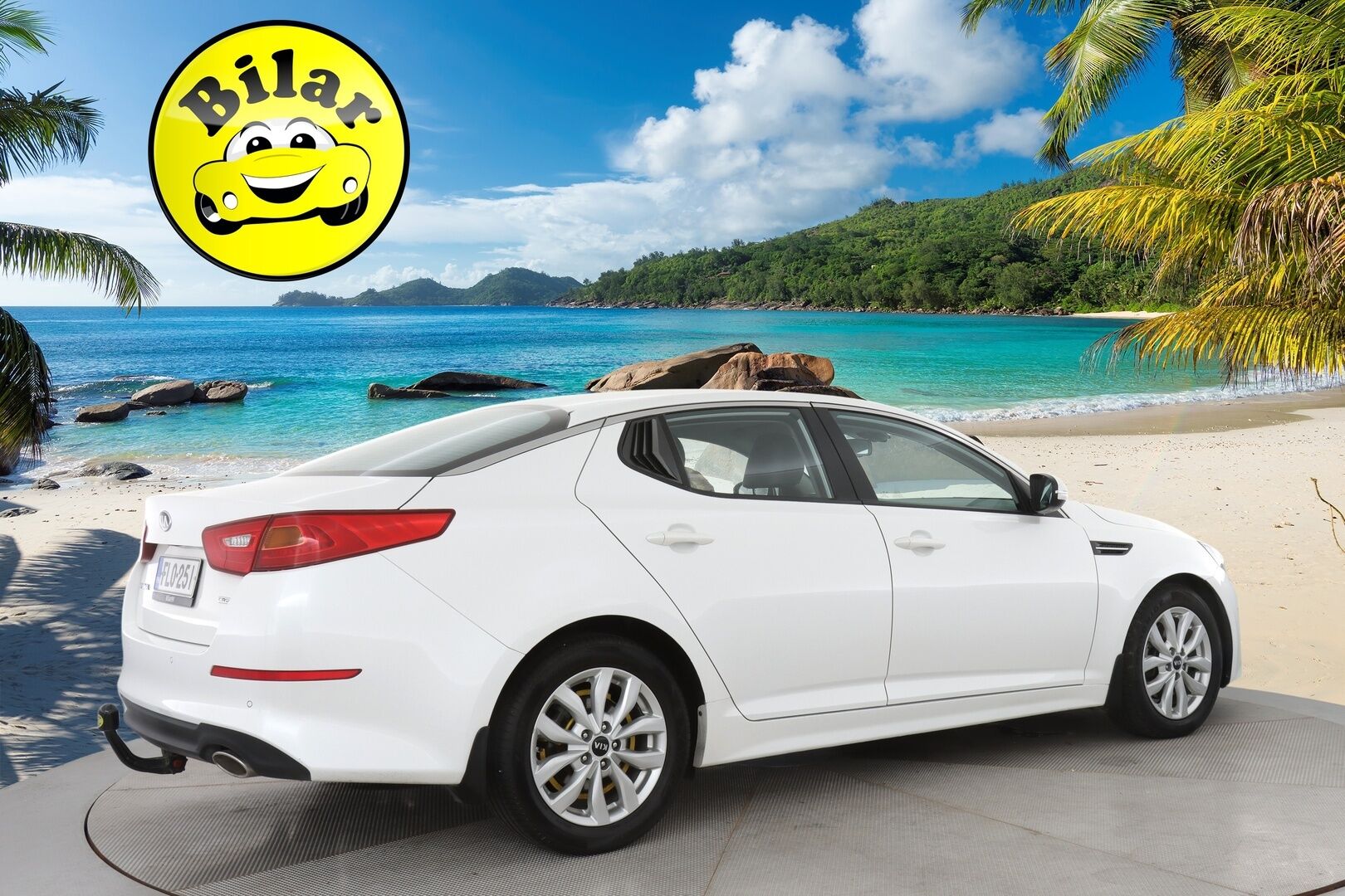 Kia Optima 2015 1,7 CRDi EX A/T - | Suomi-Auto | Sähköpenkki | Vakionopeudensäädin | Vetokoukku | Tutkat Eteen ja Taakse | Urheilullinen Alusta |