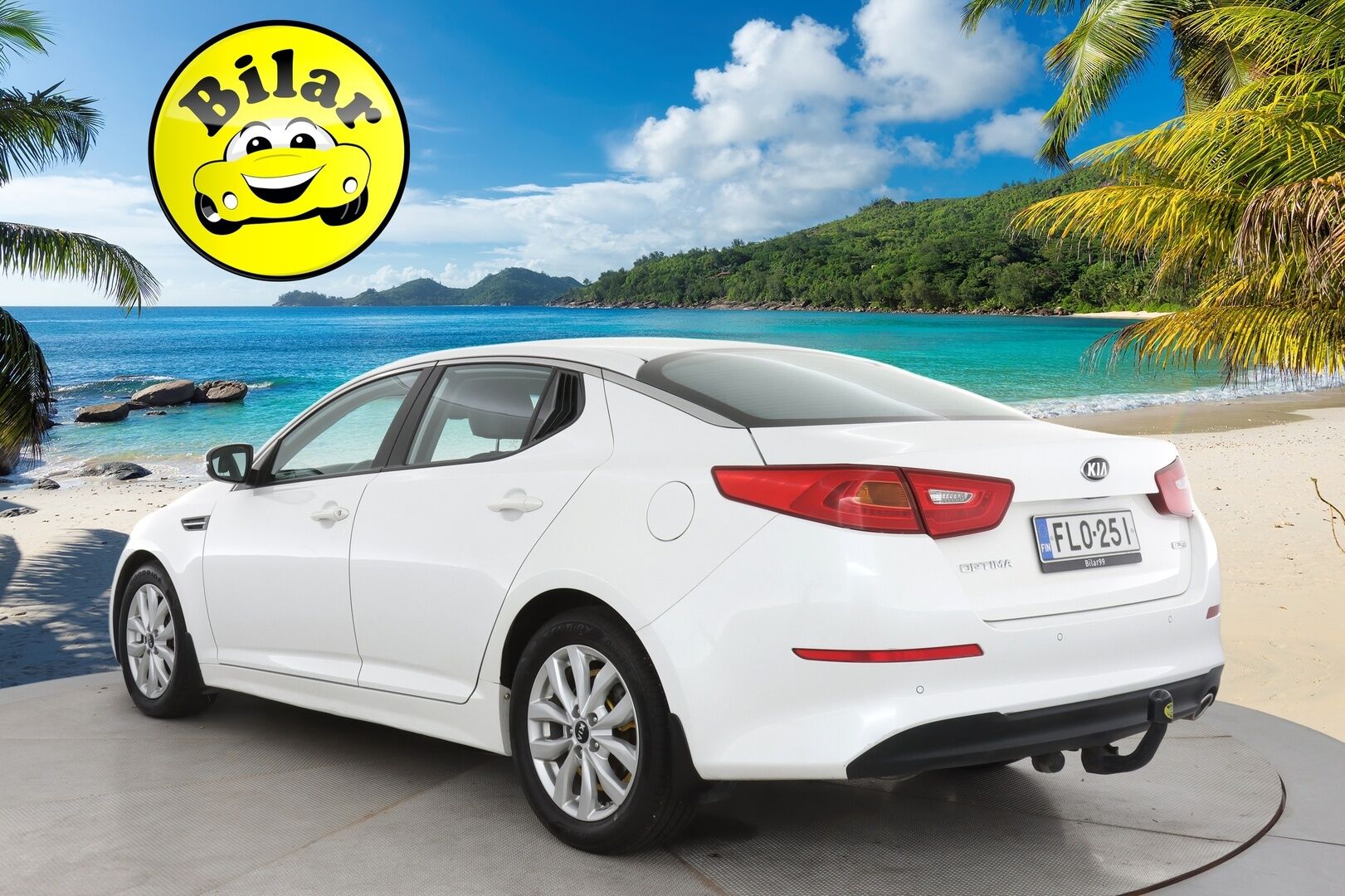 Kia Optima 2015 1,7 CRDi EX A/T - | Suomi-Auto | Sähköpenkki | Vakionopeudensäädin | Vetokoukku | Tutkat Eteen ja Taakse | Urheilullinen Alusta |
