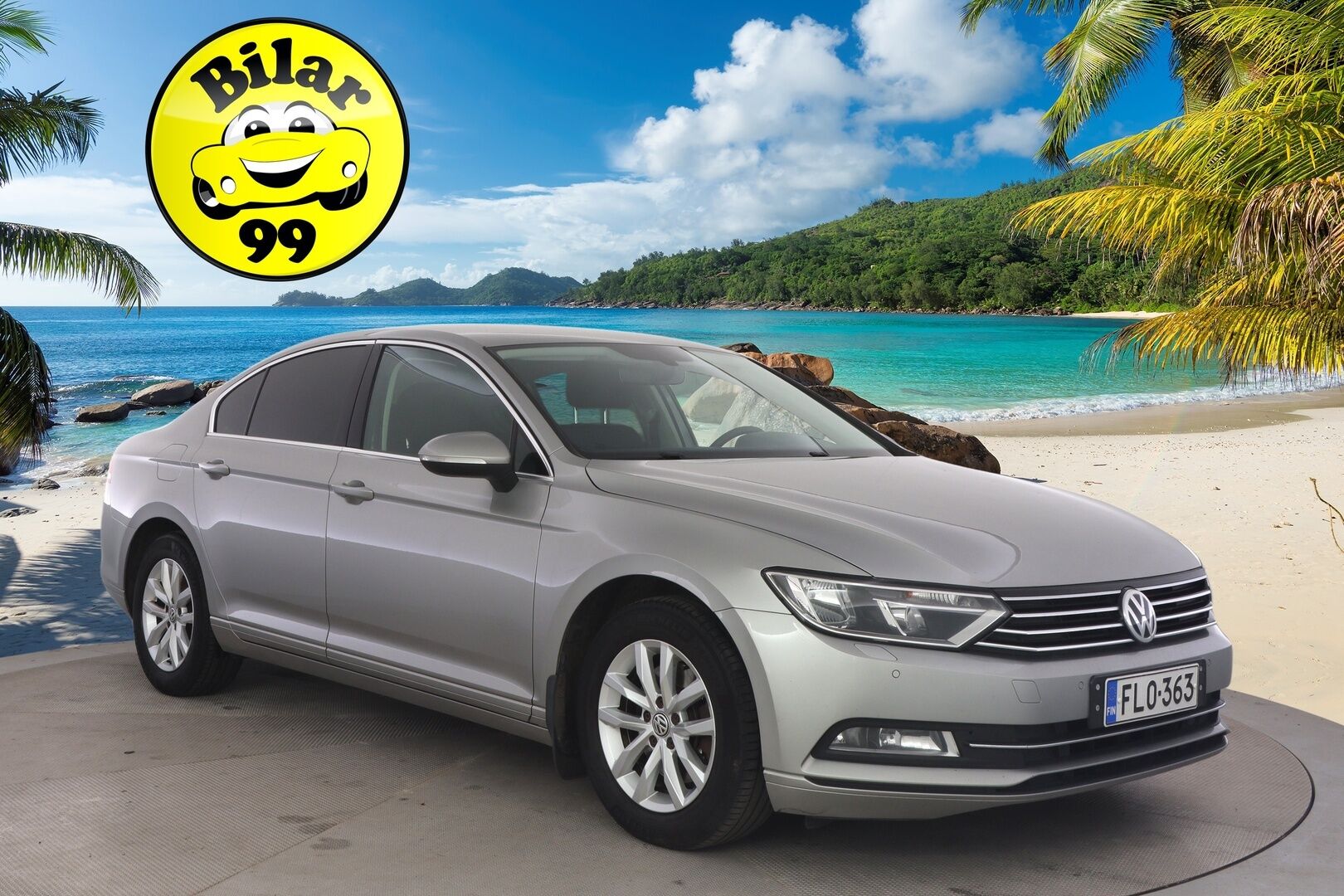 Volkswagen Passat 2015 Sedan Comfortline 1,4 TSI 110 kW (150 hv) ACT BlueMotion Technology DSG-aut / Vakkari / Koukku / Tutkat / - *JAKOHIHNA VAIHDETTU 201tkm* / Suomi-auto / Huoltokirja / 2x renkaat alumiinivanteilla