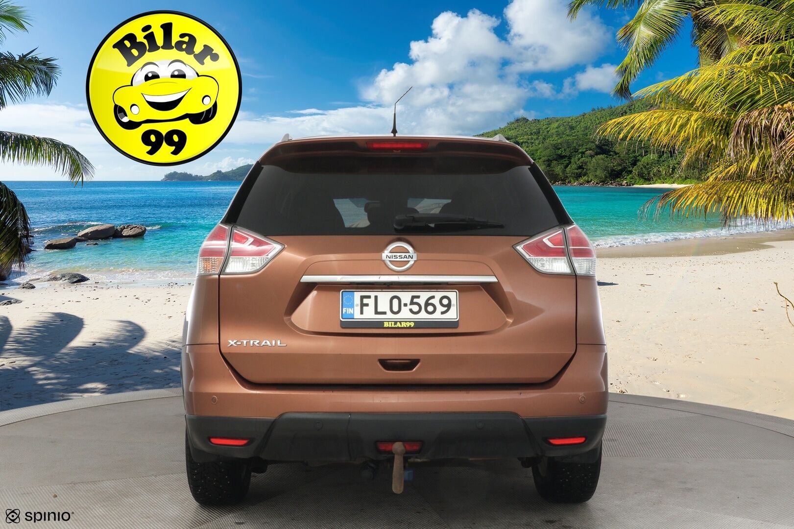 Nissan X-Trail 2015 dCi 130 Business 360 2WD Xtronic ** YritysOutlet - Myydään vain yrityksille - * 360 kamera / Koukku / P-tutkat / Navi / Blis *