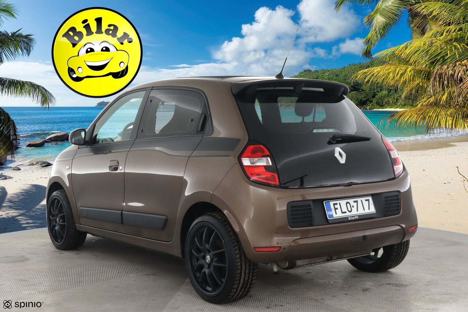 Renault Twingo 2015 SCe 70 S&S Soleil - Kattoluukku | Vakkari | Tutkat taakse |