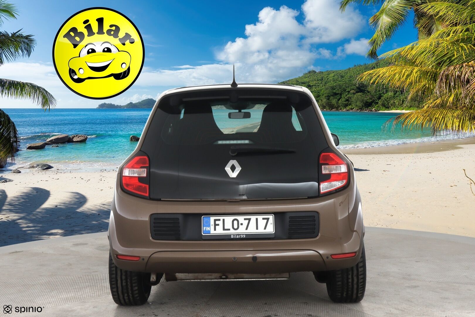 Renault Twingo 2015 SCe 70 S&S Soleil - Kattoluukku | Vakkari | Tutkat taakse |