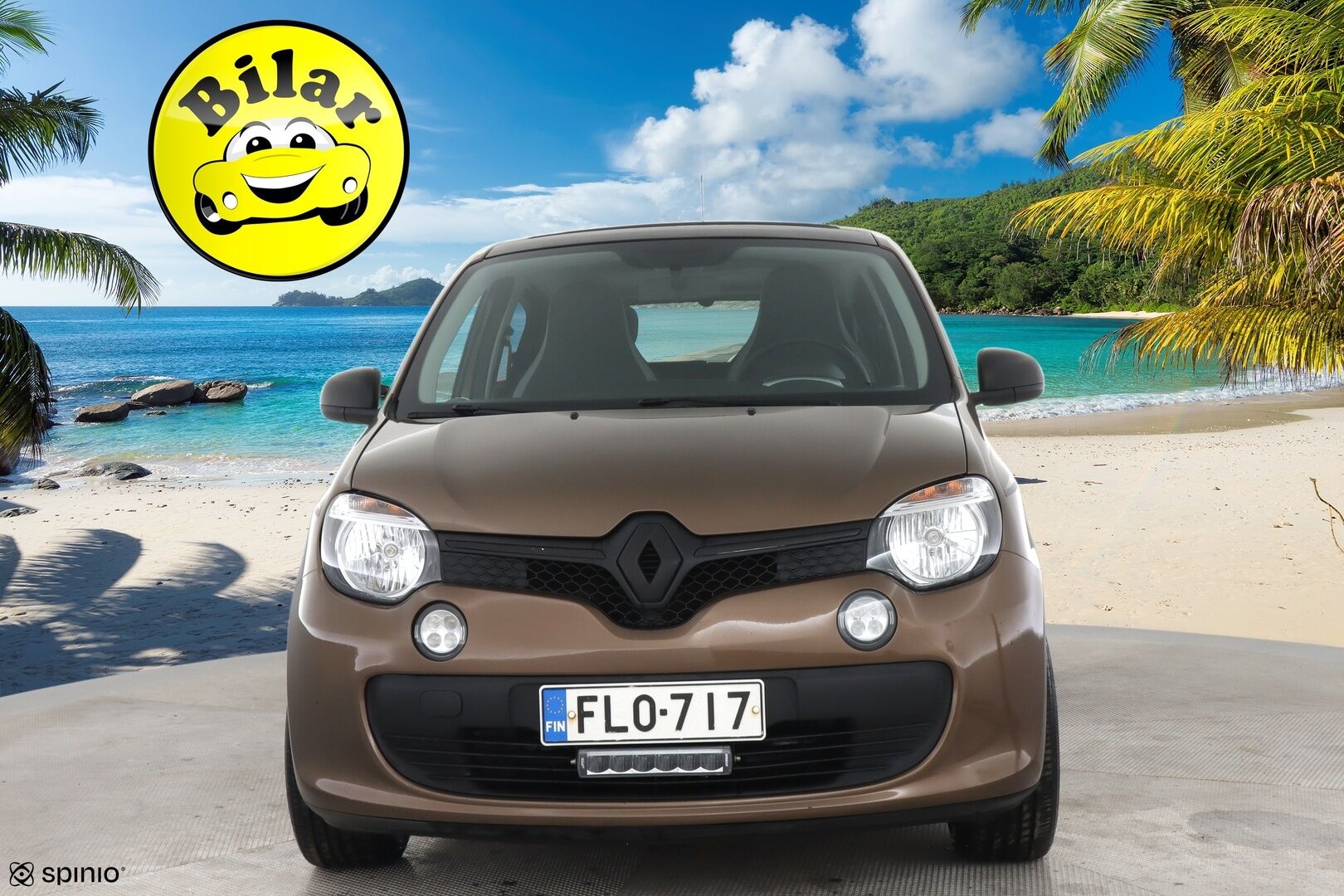 Renault Twingo 2015 SCe 70 S&S Soleil - Kattoluukku | Vakkari | Tutkat taakse |