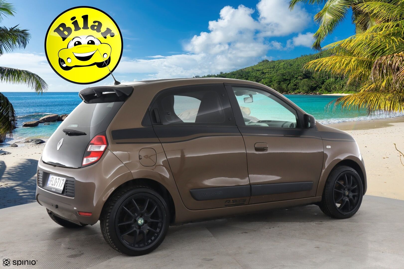 Renault Twingo 2015 SCe 70 S&S Soleil - Kattoluukku | Vakkari | Tutkat taakse |