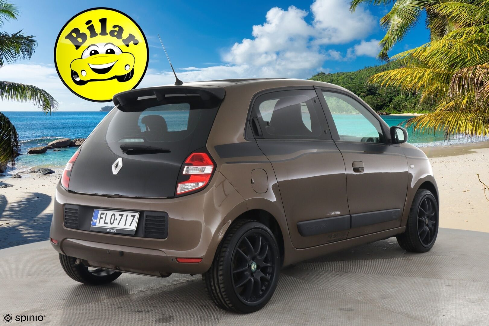 Renault Twingo 2015 SCe 70 S&S Soleil - Kattoluukku | Vakkari | Tutkat taakse |