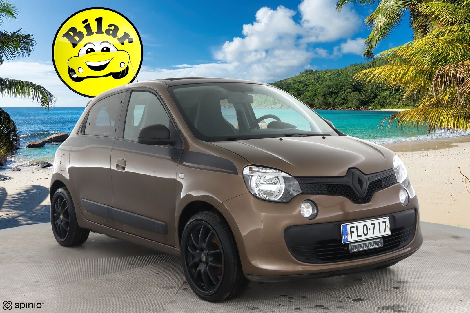 Renault Twingo 2015 SCe 70 S&S Soleil - Kattoluukku | Vakkari | Tutkat taakse |