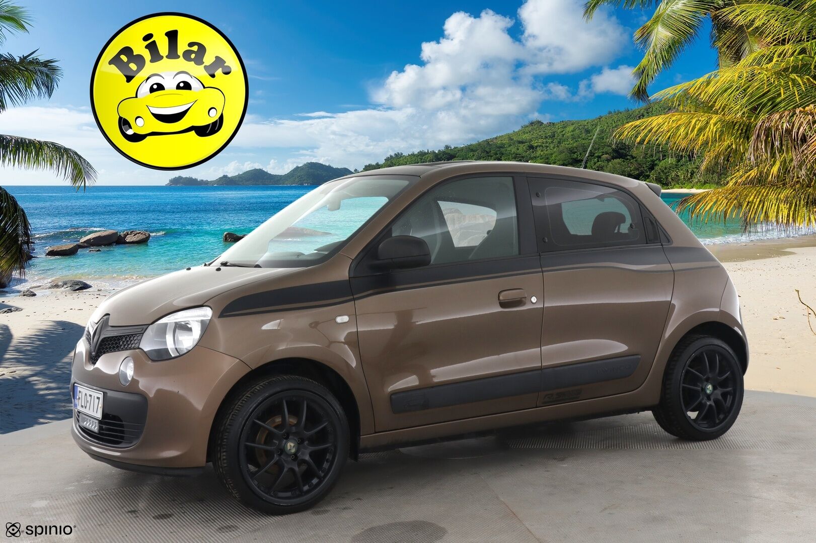 Renault Twingo 2015 SCe 70 S&S Soleil - Kattoluukku | Vakkari | Tutkat taakse |