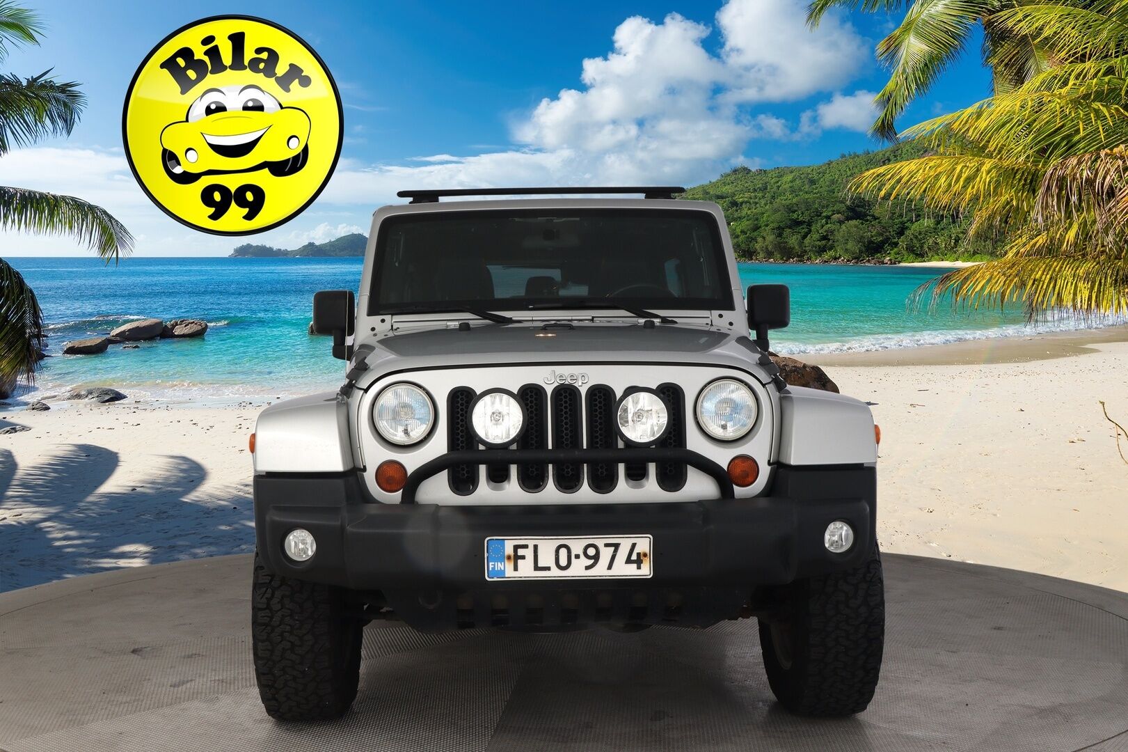 Jeep Wrangler 2012 Unlimited 2,8 CRD *Vetokoukku / Nahkasisusta / Vakkari / Infinity Premium Audio / Navi* - 3,99 % KORKOTARJOUS TÄHÄN AUTOON 31.8. ASTI! - Korotettu / Aito maastokuningas!*