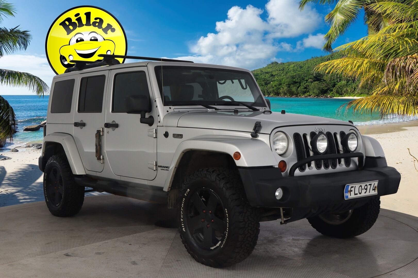 Jeep Wrangler 2012 Unlimited 2,8 CRD *Vetokoukku / Nahkasisusta / Vakkari / Infinity Premium Audio / Navi* - 3,99 % KORKOTARJOUS TÄHÄN AUTOON 31.8. ASTI! - Korotettu / Aito maastokuningas!*