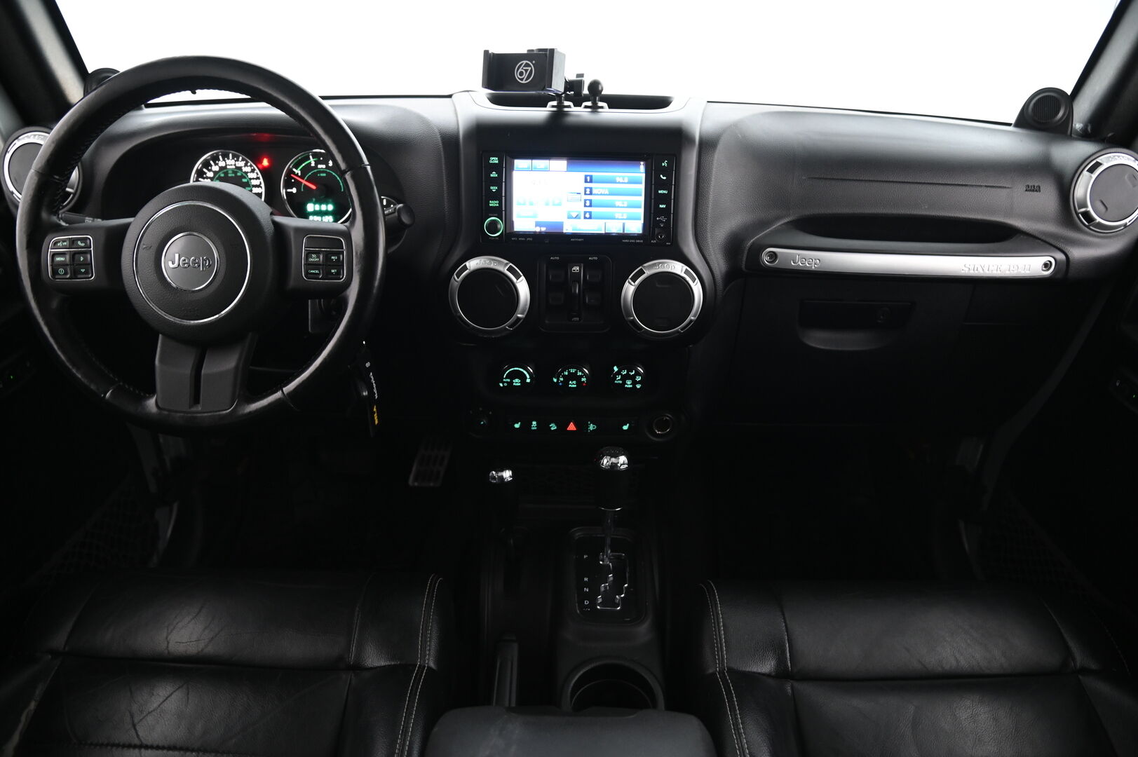 Jeep Wrangler 2012 Unlimited 2,8 CRD *Vetokoukku / Nahkasisusta / Vakkari / Infinity Premium Audio / Navi* - Korotettu / Aito maastokuningas!*